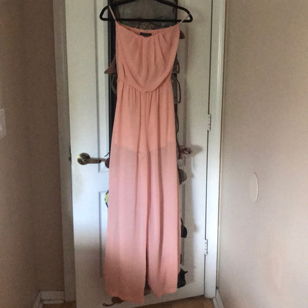 Love culture blush jumpsuit